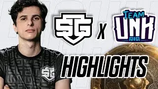 Highlights | SG vs Unknown | FINAL da qualificatória do TI | 26.06.2021