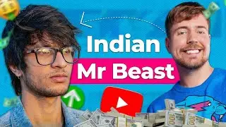 How Sourav Joshi is Competing with MrBeast? 