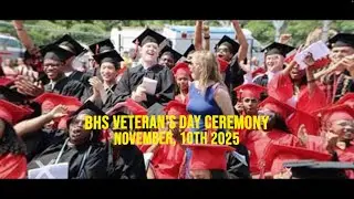 2025 Veteran's Day Ceremony