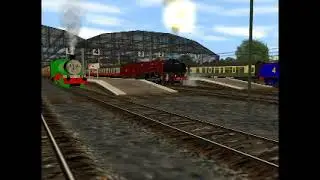 Trainz - Morning at Knapford