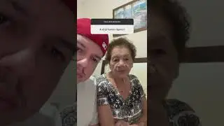 A v&oacute; j&aacute; fumou cigarro 🚬