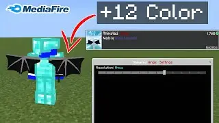 Animated Wings resource pack for MCPE 1.21+ (Working in servers) 🔥