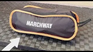 How Fast & Easy This Camping Chair Folds Up For Hiking