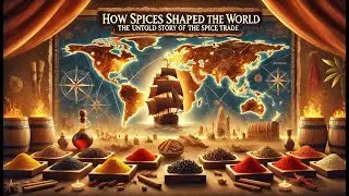 How Spices Shaped the World: The Untold Story of the Spice Trade #food #facts #natural #food #spices