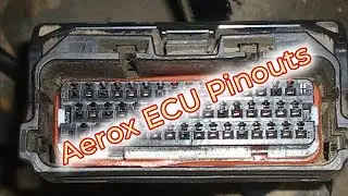 ECU Pinouts | Aerox Nmax 155 V1