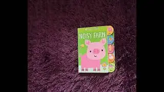Noisy Farm-₹99-Tabbedbook #prelovedbooks #kidsbooks #tabbedbook #farmanimals #animalsounds #colorful