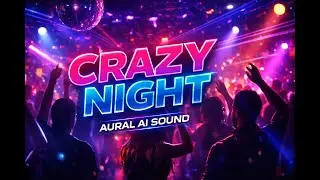 Crazy Night | Aggressive Euro-House Club Track 🔥 | Aural AI Sound