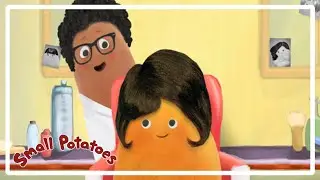 HAIRCUT - E24 - SMALL POTATOES - KIDS SONGS