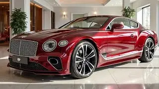 Bentley Continental GT 2025 &mdash; грандиозное возвращение флагмана!