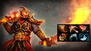 dota 2 ember spirit pro gameplay #Dota2ProPlayer #9