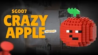 SG007 Crazy Apple 🍎 | Building Bricks Toy Assembly Tutorial