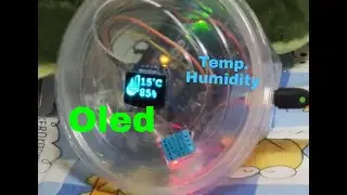 Make your own Weather station || Your room temp. And HuMiDiTY station