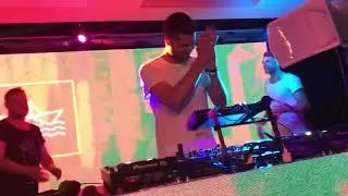 Davko B2B Justrice@ Ikrek boat party