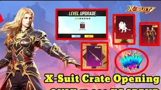 AGNIS X SUIT UPGRADING CREATE OPENING LEVEL 3