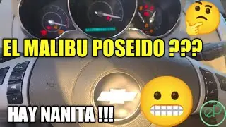 CHEVROLET MALIBU ESTA ACELERADO , LUEGO NO ENCIENDE !!! NO AVANZA NO TIENE FUERZA 🤷 video # 2