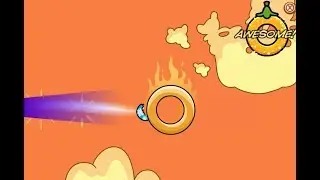 Club Penguin Online: All O' Berries Level 18 Soda Sunset
