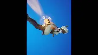 Fortnite Chrono contrail