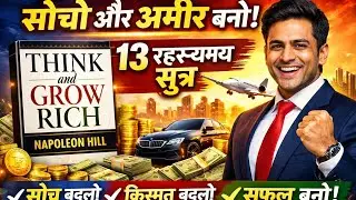 Think and Grow Rich | अमीर बनने की सबसे ताक़तवर सोच 💰