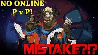IS NO ONLINE MULTIPLAYER IN PYRE A MISTAKE? | VIDEOGAMES & TEA EPISODE 15