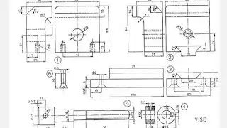 Mechanical Drawing - Machine Vice