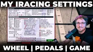 Мои настройки iRacing | Heusinkveld Sprints, Simucube 2 Pro, Графика, LUT для OBS