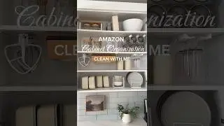 #restockasmr #restock #kitchenorganization Kitchen Cabinet Restock