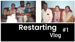Restarting Vlogging #1 vlog Show some love and support # Village life@ MansiArya Vlog 