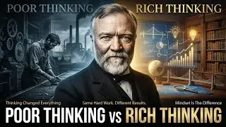 Poor Thinking vs Rich Thinking | Andrew Carnegie Explains the Real Difference #RichThinking #quotes 