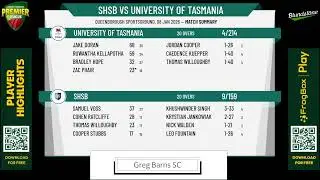 SHSB v University of Tasmania