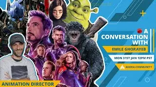 🔴 Interview with Emile Ghorayeb | Animation Director | MPC