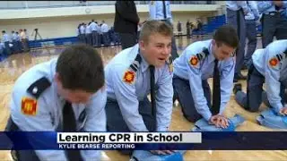 After Close Call, Students & Staff At St. Thomas Academy Trained In CPR