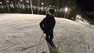 Bromont skiing 