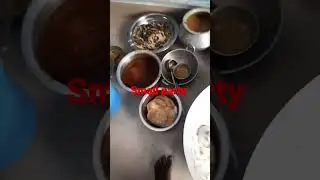 small party 🥳 at my home only veg #party #veg