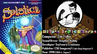 Solstice: The Quest for the Staff of Demnos (NES) Soundtrack - 8BitStereo