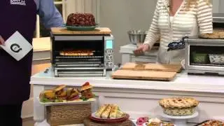 Breville Stainless Steel 1800W XL Smart Oven w/Cutting Board on QVC