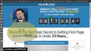 WP Profit Builder Review   Create a Website in 60s   BONUS and DISCOUNT