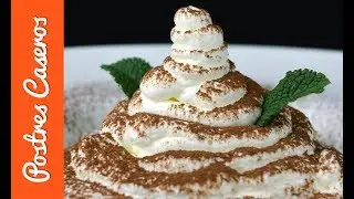 Como hacer tiramisú, una receta fácil y diferente | Recetas de Javier Romero