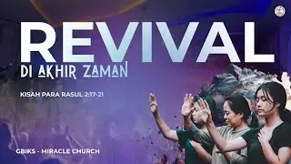 Ibadah Raya | 10.00 WIB | REVIVAL DI AKHIR ZAMAN | Minggu, 4 Januari 2025