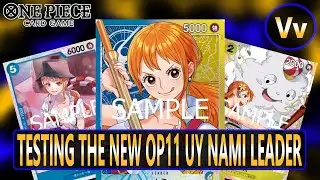 One Piece TCG: Testing the New OP11 Blue Yellow Nami Leader - Major Potential but Not What I Thought