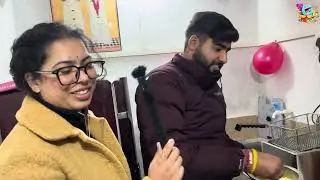 100 Rupee Ka Medium Size Pizza 🍕 😍// Kohli Cloud kitchen