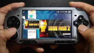 Iron Man 2 on a PSP 3000 in 2026&hellip; This Superhero Game Still SLAPS!