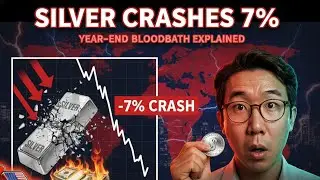 Silver CRASHES 7% in Hours: The Year-End Bloodbath Explained