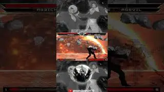 YAGWICK VS CODE.C.YAGEVIL#KingofFightersIori character#KOFiorispecialmoves#KOFIori