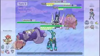 PsyFairy team first run #pokemonshowdown #pokémonvgc #pokemon 