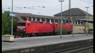 BR 143 112 114 155 und wei&szlig;e Lady Ehemals DR 212
