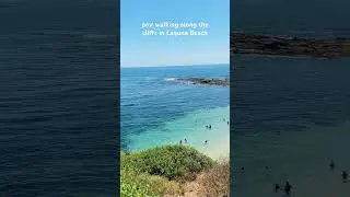 Laguna beach is the prettiest place in California #travel #california #lagunabeach