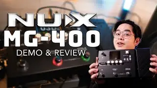 This affordable NUX amp modeler will make you go O-MG! | NUX MG-400 Demo & Review