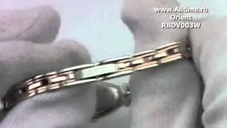 Женские японские наручные часы Orient RBDV003W