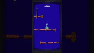 HARD Mega man jump sequence