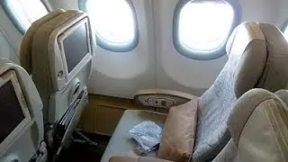 Etihad Airways Coral Economy Class Flight Report